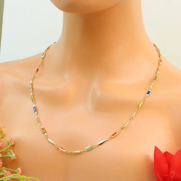 "New Beautiful Design Necklace Chain for Women/Girls, Gift, N601 - Picture 9 of 10